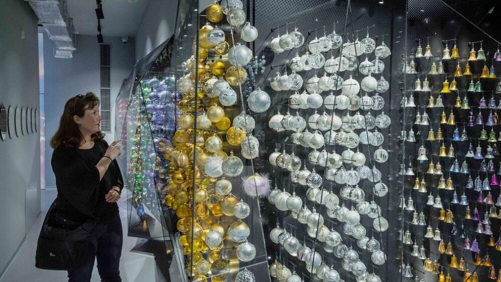 Expozice dalších vánočních ozdob, foto archiv